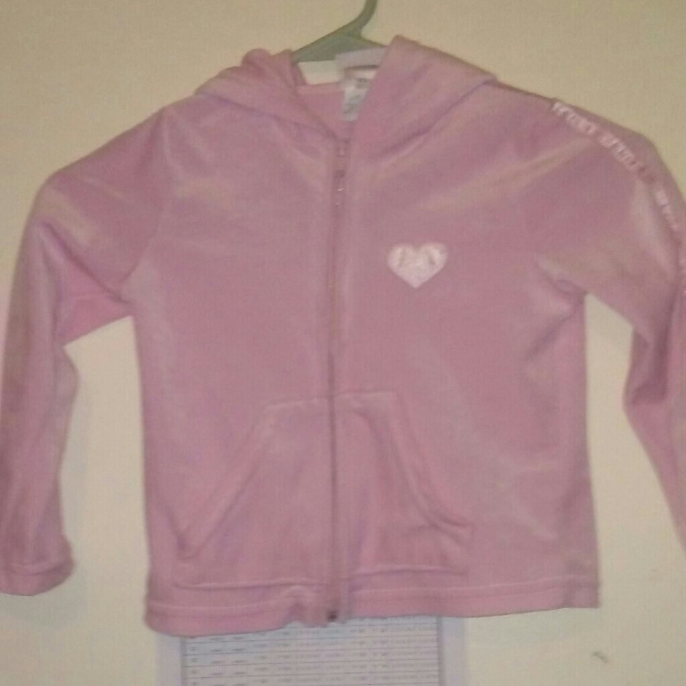 2 pink jackets 4t